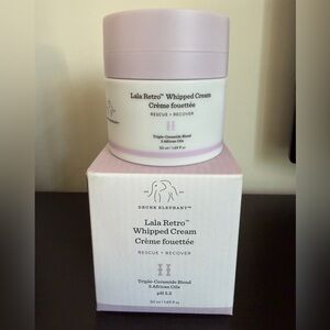 Drunk Elephant *Lala Retro Whipped Cream* moisturizer.  Brand new $66 value